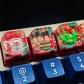 Dropshipping Resin Keycaps Artisan ESC MX Keycaps for Birthday Gift SA Profile Christmas Series